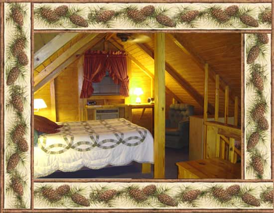 The Dogwood Cabin at Kilin Tyme Cabins