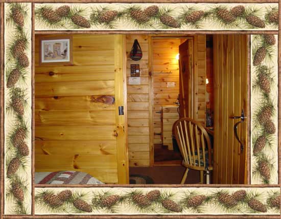 The Laurel Cabin at Kilin Tyme Cabins
