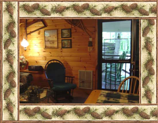 The Laurel Cabin at Kilin Tyme Cabins
