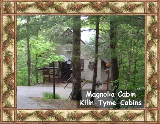 The Magnolia Cabin at Kilin Tyme Cabins