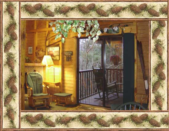 The Magnolia Cabin at Kilin Tyme Cabins