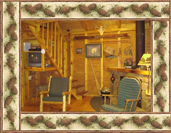 The Willow Cabin at Kilin Tyme Cabins